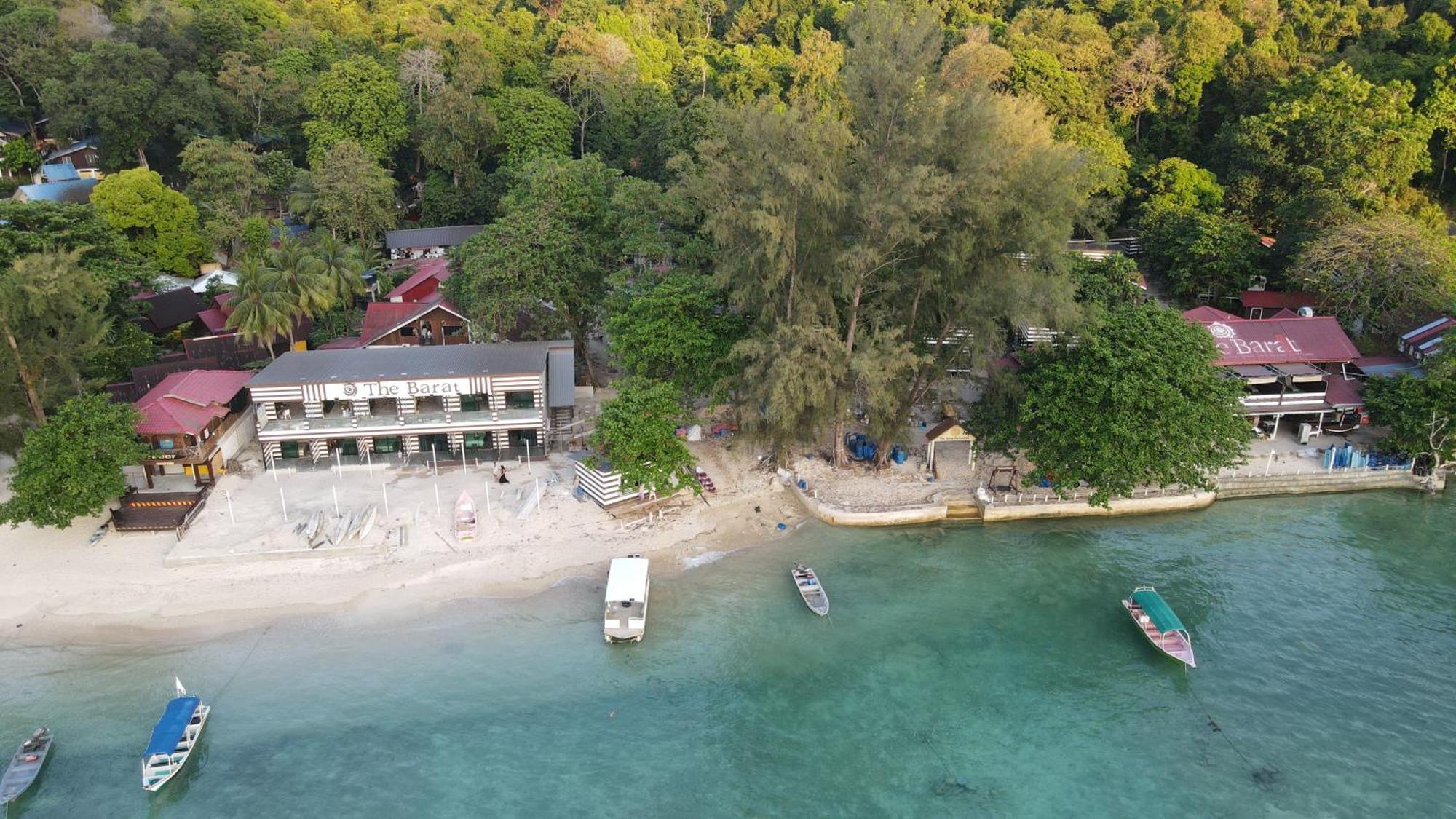 The Barat Perhentian Villa Kampong Pasir Hantu Exterior photo