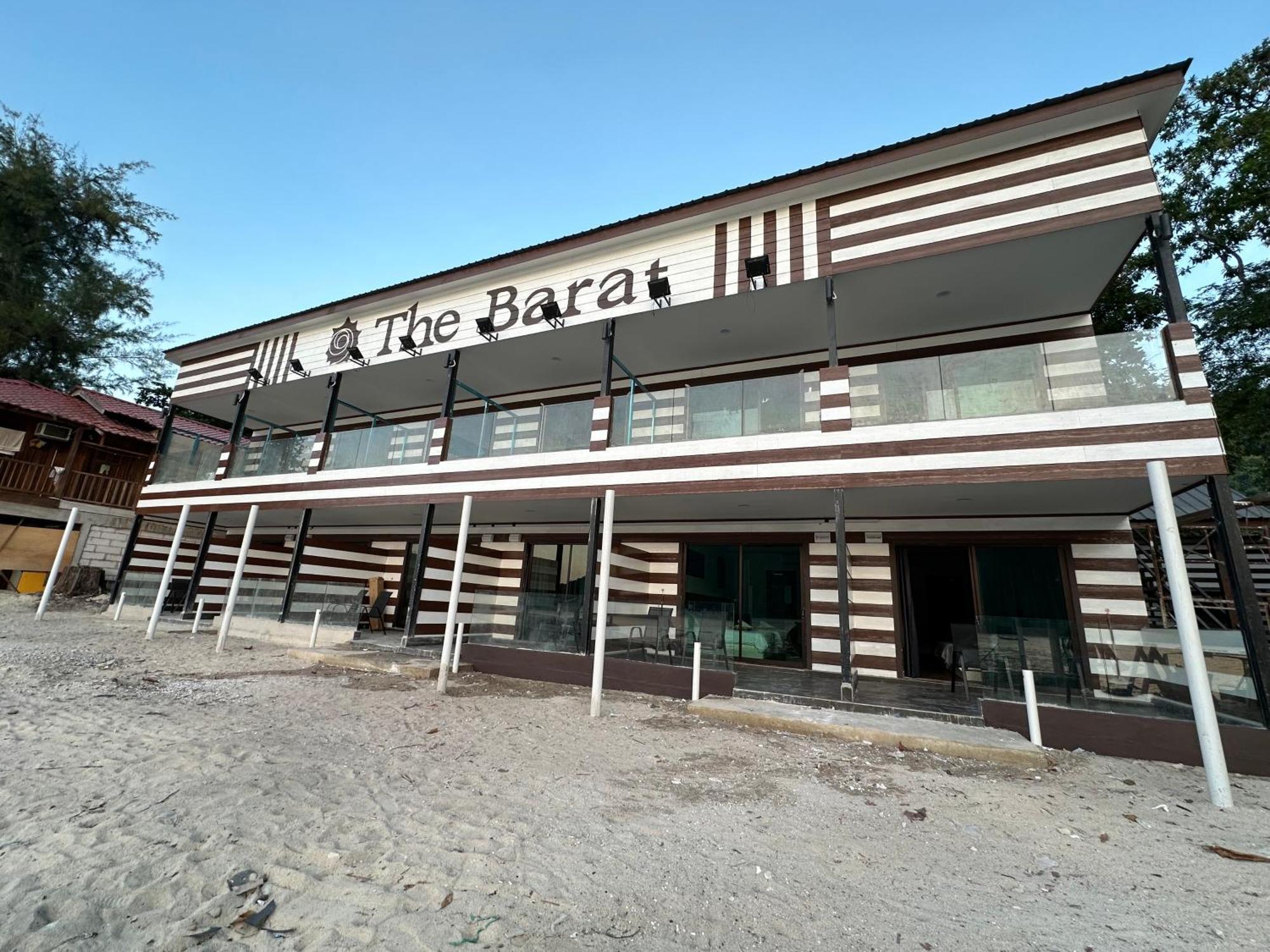 The Barat Perhentian Villa Kampong Pasir Hantu Exterior photo