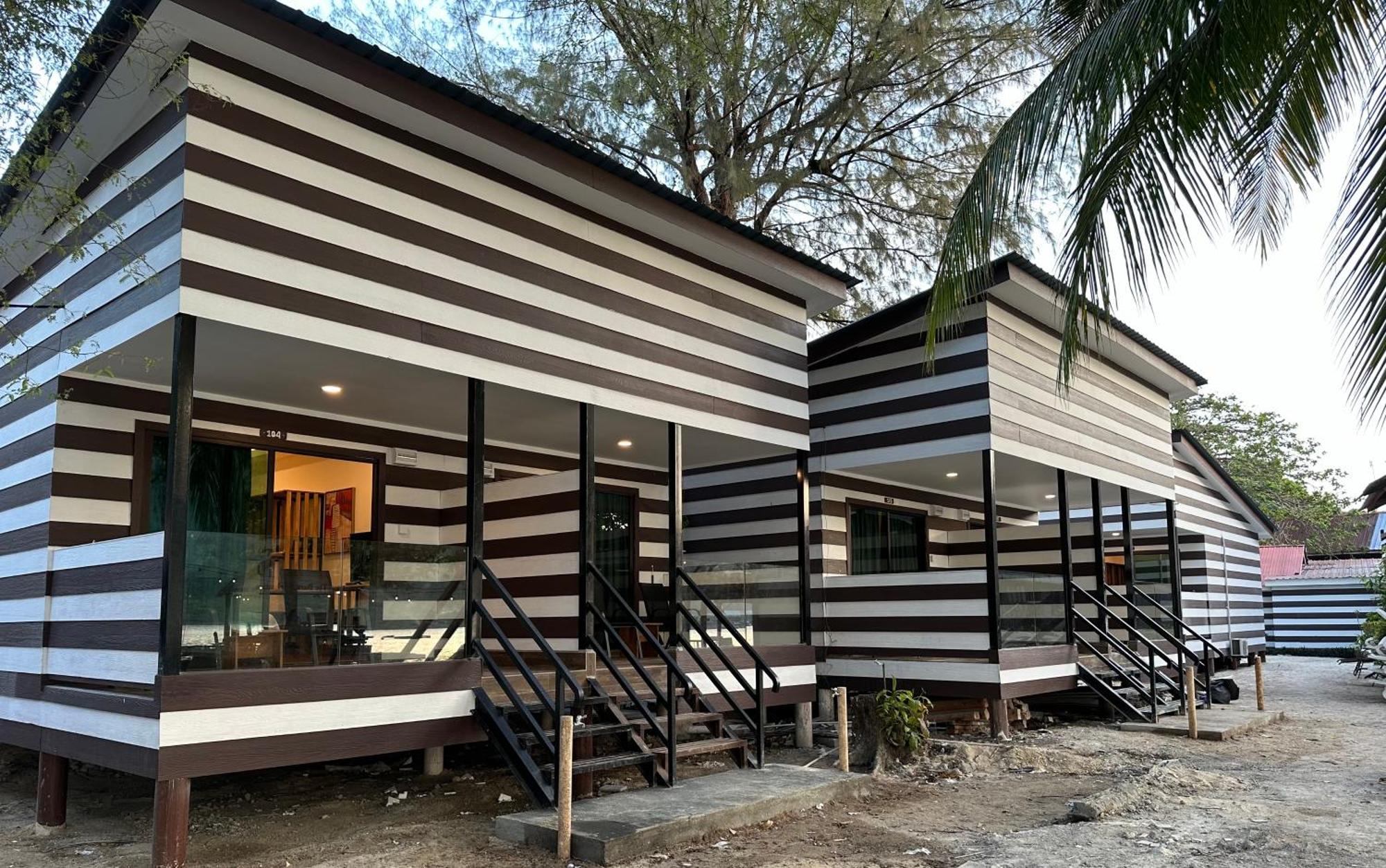 The Barat Perhentian Villa Kampong Pasir Hantu Exterior photo