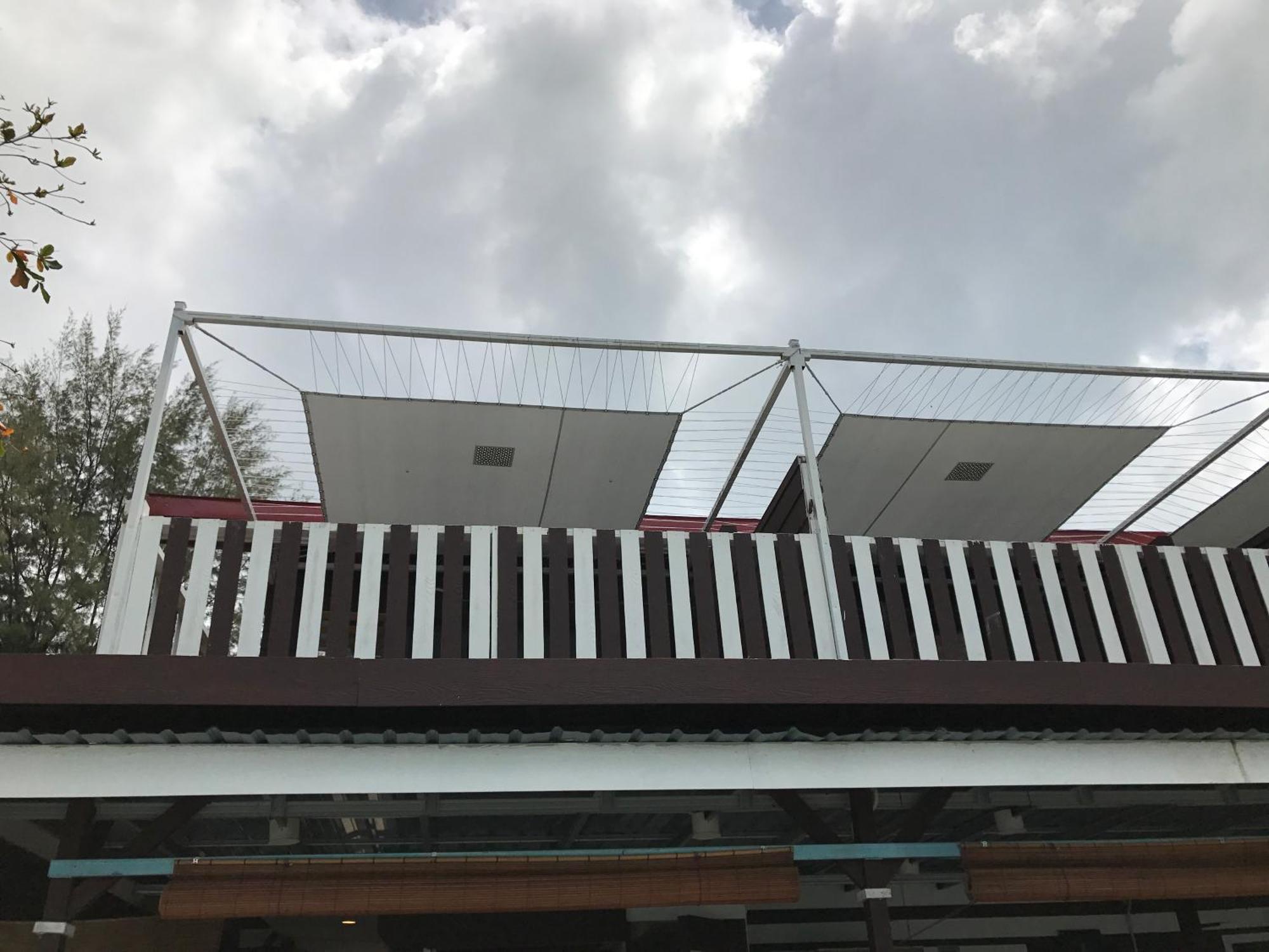 The Barat Perhentian Villa Kampong Pasir Hantu Exterior photo