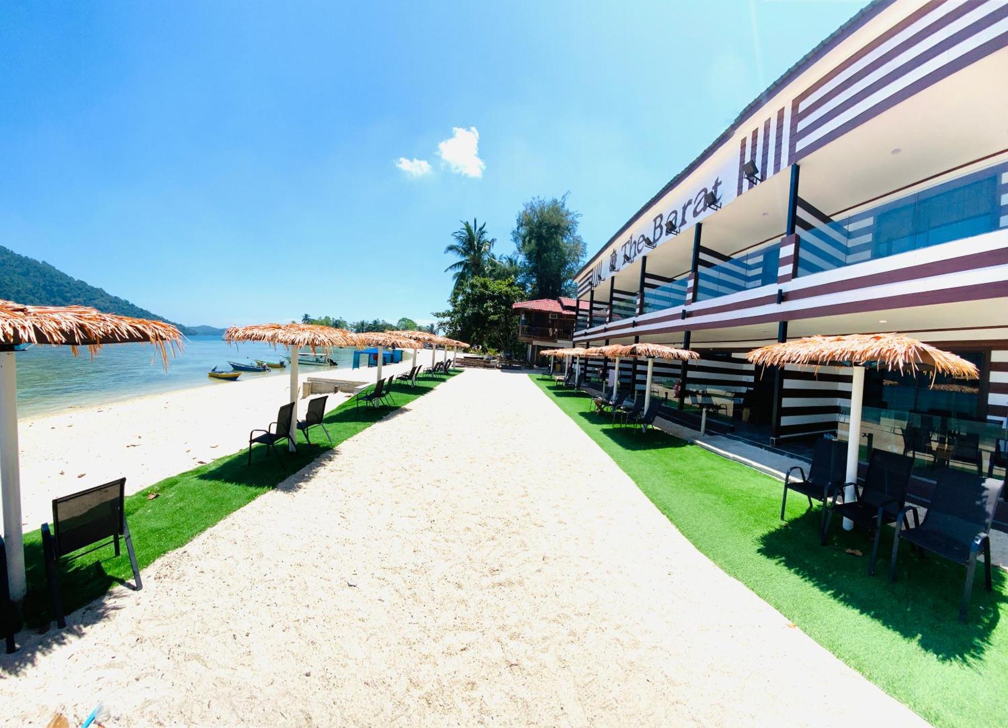 The Barat Perhentian Villa Kampong Pasir Hantu Exterior photo