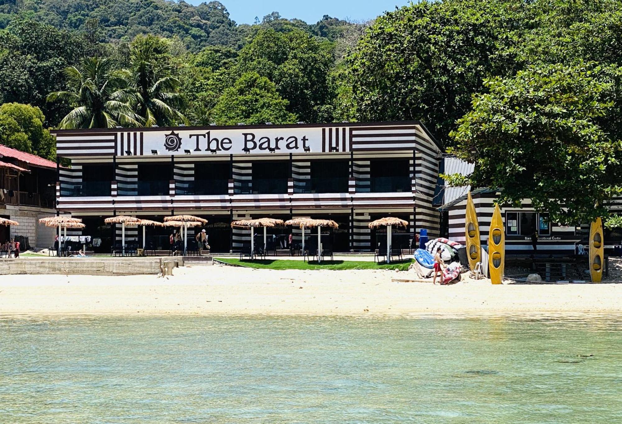 The Barat Perhentian Villa Kampong Pasir Hantu Exterior photo