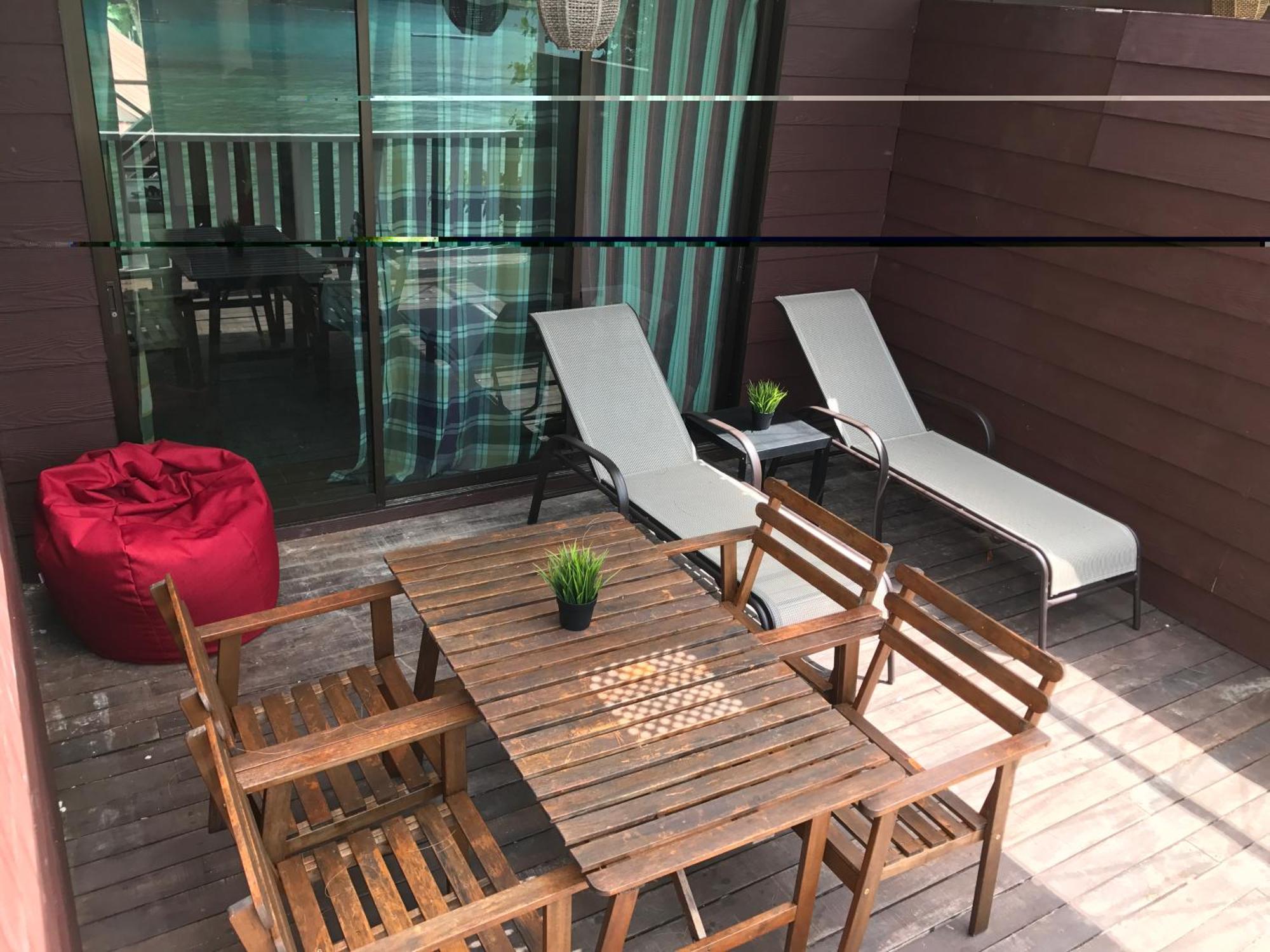 The Barat Perhentian Villa Kampong Pasir Hantu Exterior photo
