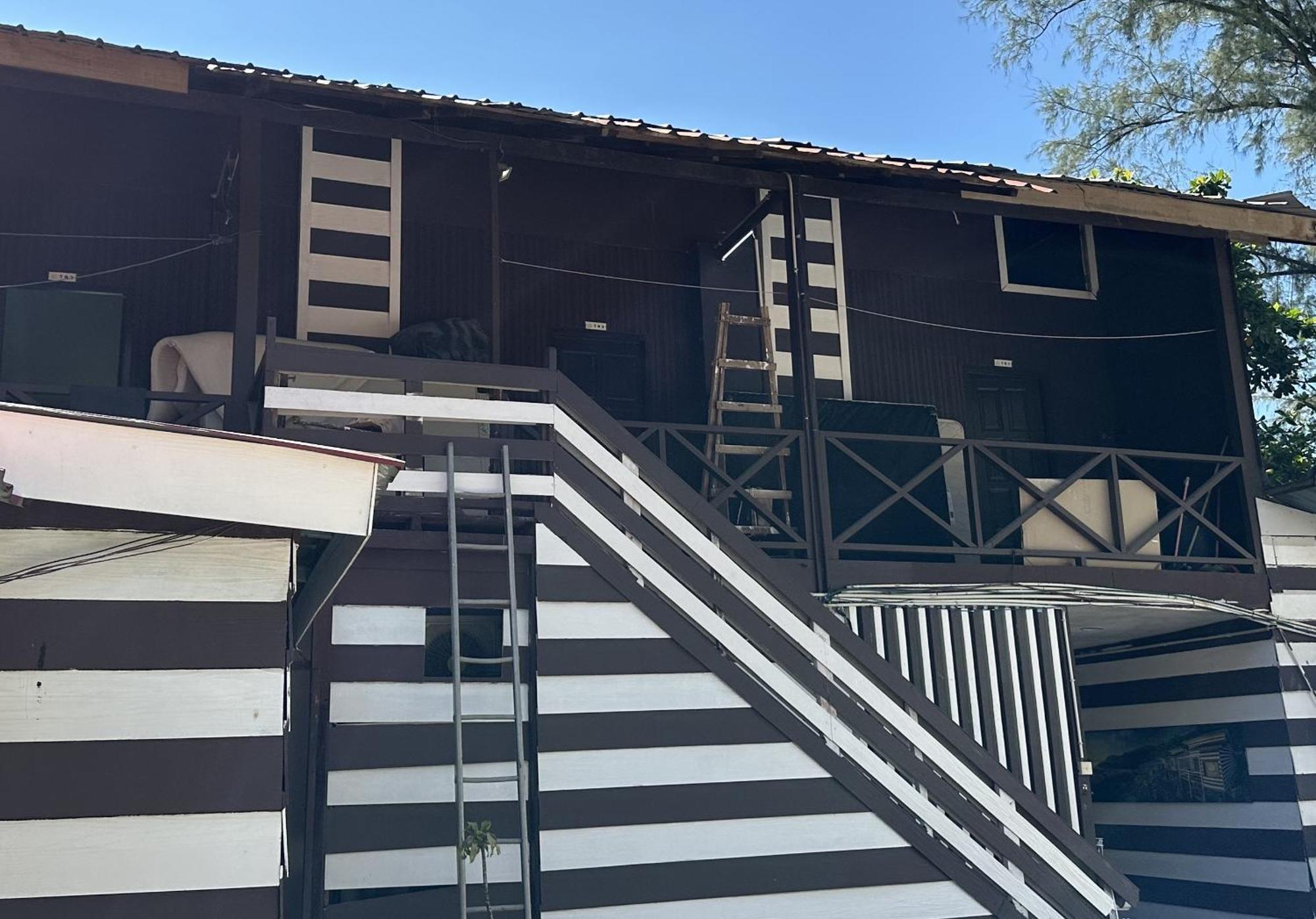 The Barat Perhentian Villa Kampong Pasir Hantu Exterior photo