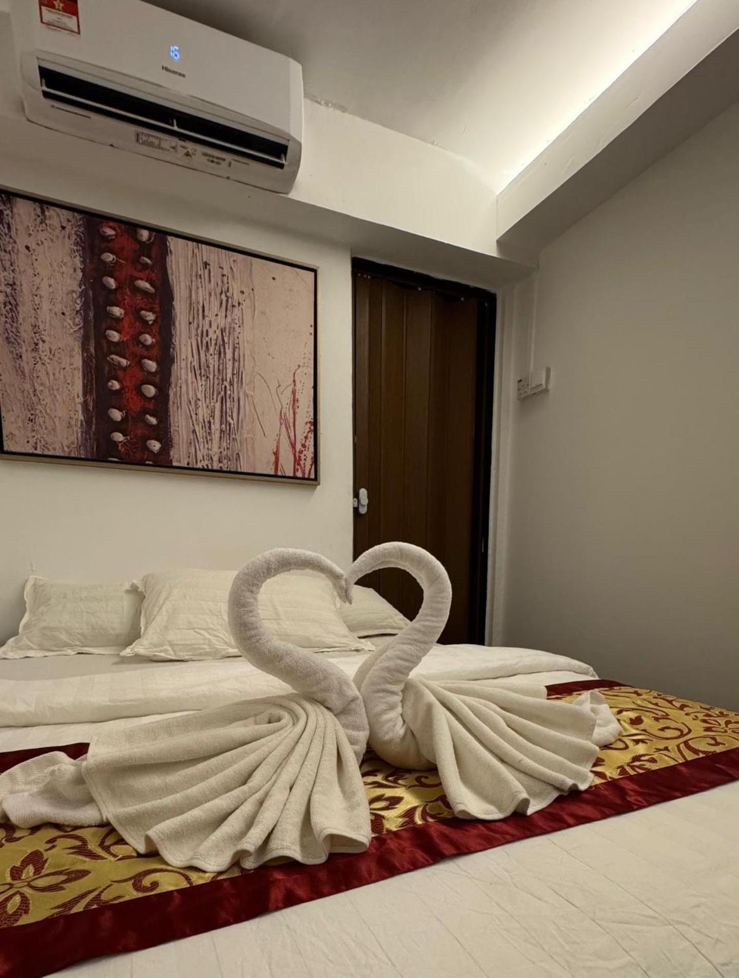 The Barat Perhentian Villa Kampong Pasir Hantu Exterior photo