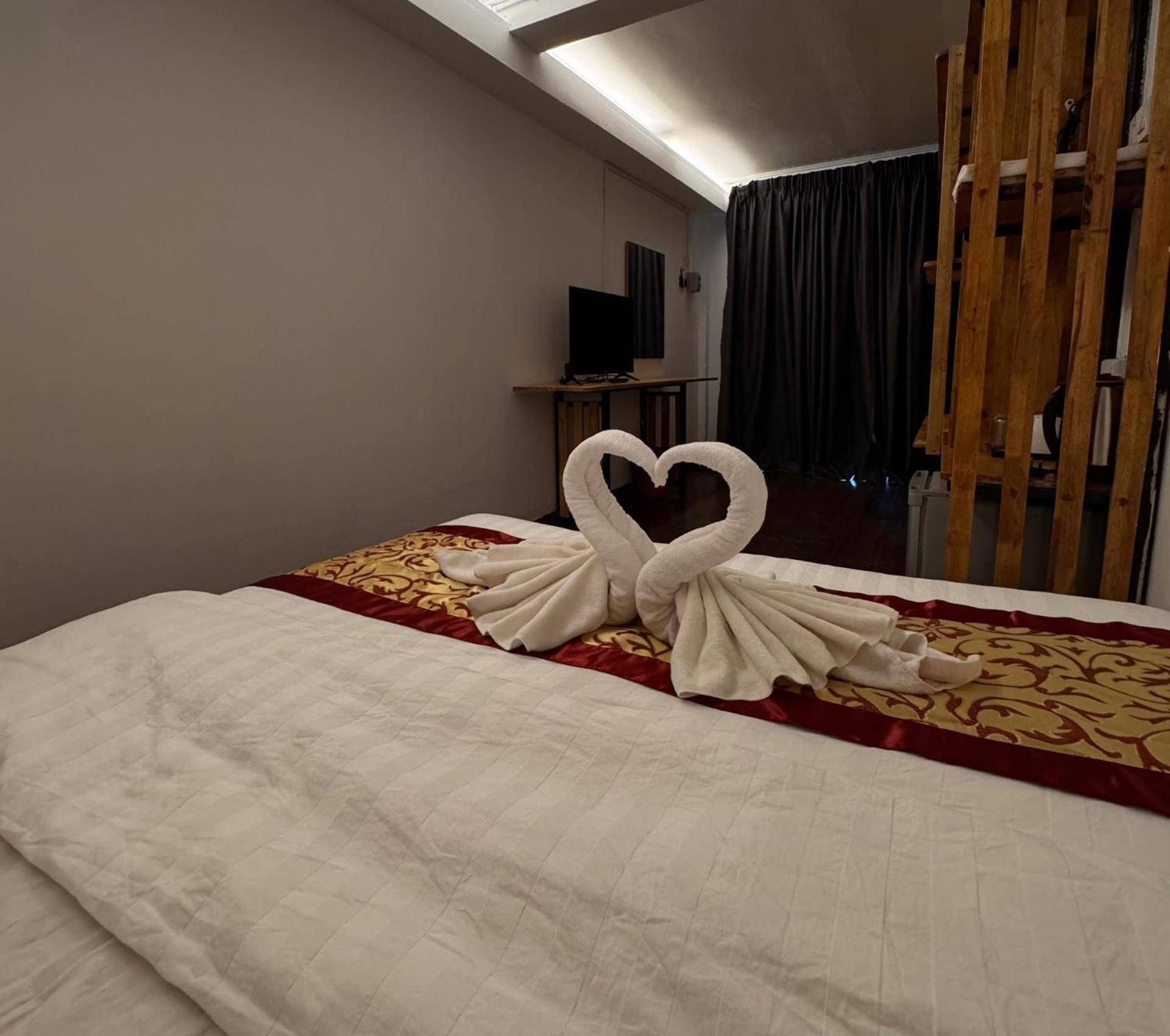 The Barat Perhentian Villa Kampong Pasir Hantu Exterior photo