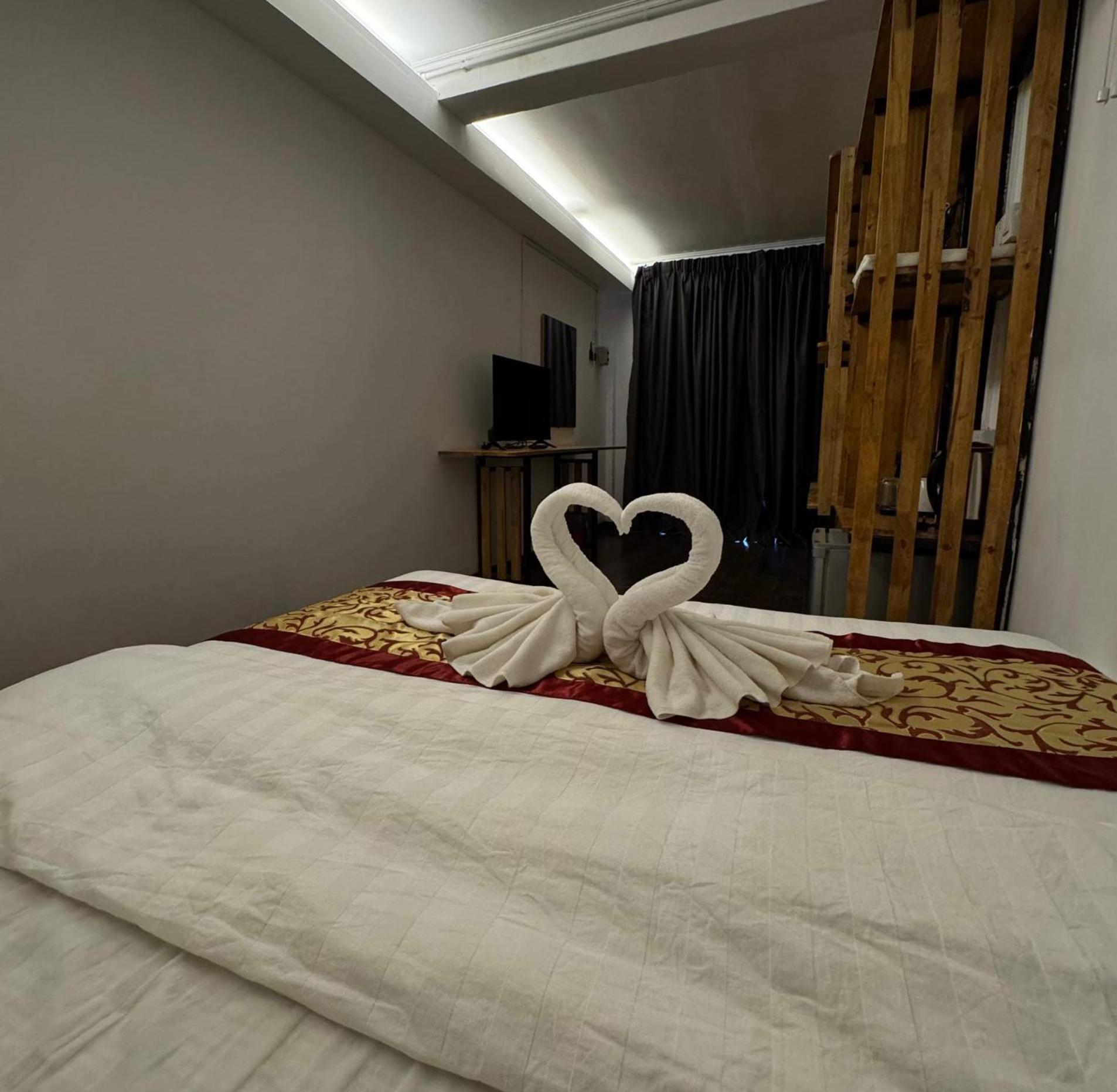 The Barat Perhentian Villa Kampong Pasir Hantu Exterior photo