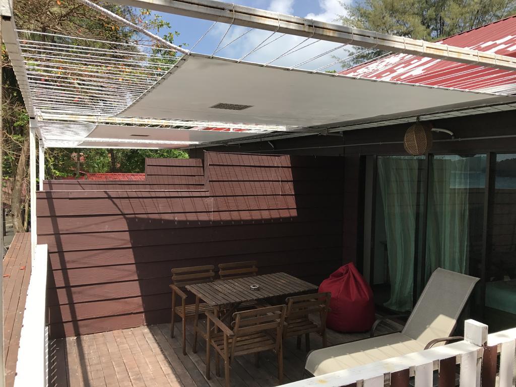 The Barat Perhentian Villa Kampong Pasir Hantu Exterior photo