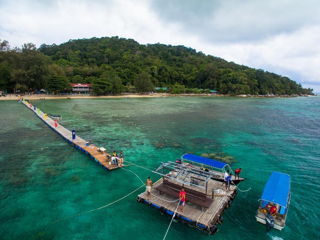 The Barat Perhentian Villa Kampong Pasir Hantu Exterior photo